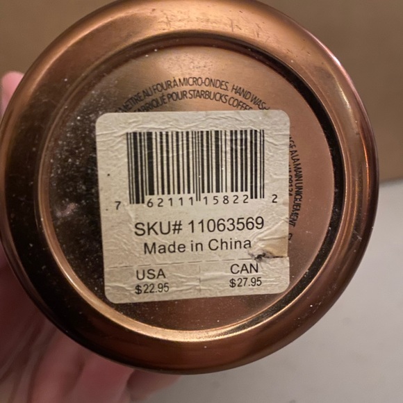 Bronze Starbucks Cup - Picture 4 of 4